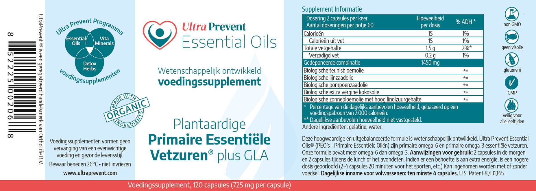 Etiket Essential Oils
